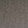 Tissu lin coton à rayures, noir