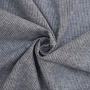 Halflinnen Small Stripe, marineblauw