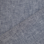 Halflinnen Small Stripe, marineblauw