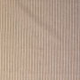 Tissu lin coton à rayures Burda, beige chiné