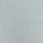 Tissu lin coton à rayures, menthe foncé chiné