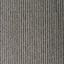 Tissu lin coton à rayures Burda, noir chiné