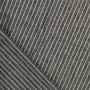 Tissu lin coton à rayures Burda, noir chiné