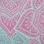 Tissu hamam jacquard Ornements, menthe