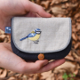 Modèle broderie à la main pdf Mésange bleue & mésange charbonnière Fabelwald
