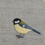 Modèle broderie à la main pdf Mésange bleue & mésange charbonnière Fabelwald