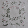 E-book borduurpatroon Fabelwald Blumenornamente, Duits