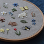 Modèle broderie à la main pdf Printemps Fabelwald