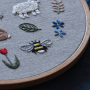 Modèle broderie à la main pdf Printemps Fabelwald