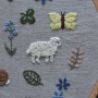 Modèle broderie à la main pdf Printemps Fabelwald
