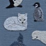 E-book borduurpatroon Fabelwald Polartiere, Duits