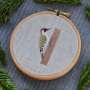 Handstickvorlage Fabelwald Birds No. 1, german