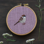 Handstickvorlage Fabelwald Birds No. 1, german