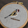 Handstickvorlage Fabelwald Birds No. 1, german