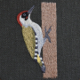 Handstickvorlage Fabelwald Birds No. 1, german