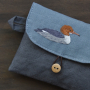 Handstickvorlage Fabelwald Vögel Nr. 2, german