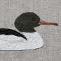 Handstickvorlage Fabelwald Vögel Nr. 2, german