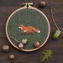 Modèle broderie à la main pdf Waldminiaturen Fabelwald