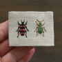 Modèle broderie à la main pdf Habitants des prés Fabelwald