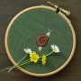 Modèle broderie à la main pdf Habitants des prés Fabelwald