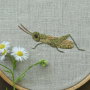 Modèle broderie à la main pdf Habitants des prés Fabelwald
