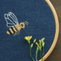 Modèle broderie à la main pdf Habitants des prés Fabelwald