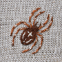 Modèle broderie à la main pdf Habitants des prés Fabelwald
