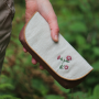 E-book borduurpatroon Fabelwald Wiesenblumen, Duits