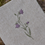 E-book borduurpatroon Fabelwald Wiesenblumen, Duits