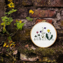 E-book borduurpatroon Fabelwald Wiesenblumen, Duits