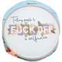 Modèle broderie à la main pdf Va te faire foutre l'autosuffisance GetStichDone + tuto vidéo