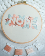Handstickvorlage GetStitchDone Nope, duits