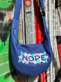 Handstickvorlage GetStitchDone Nope, duits