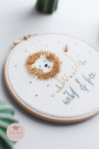 Modèle broderie à la main pdf Meilleurs amis Helloo Anni