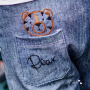 Modèle broderie à la main pdf Meilleurs amis Helloo Anni