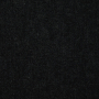 Tissu jean denim pour chemise, noir