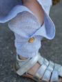 Wooden-button 2-Hole, 15 mm