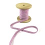 Hoodie ribbon 10mm, grey pink