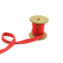 Hoodie ribbon 15 mm, red