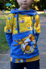 Hoodieband 15 mm, royalblau
