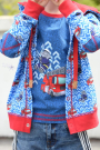 Cordon tressé plat coton 1,7 cm/ lacet sweat capuche, rouge