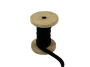 Hoodieband 17 mm, zwart