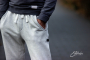 Cordon tressé plat coton 1,7 cm/ lacet sweat capuche, blanc