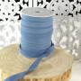 Hoodieband Jeanslook, hellblau
