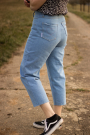 Hosenjeans hellblau