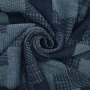 Jacquard Jeans, blau