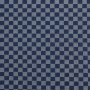 Jacquard Jeans Checks, dunkelblau