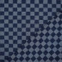 Jacquard Jeans Checks, dunkelblau