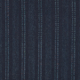 Tissu jacquard look jean denim Frayed Stripes,bleu foncé