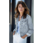 Jacquard Jeans Leo, lichtblauw